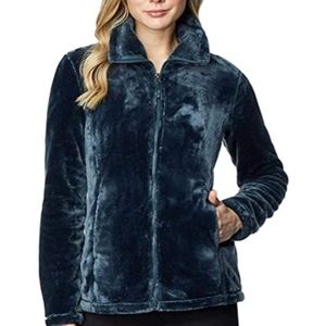 32 Degrees Heat Fuzzy Zip Up